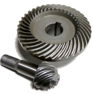 High-Ratio Hypoid Getriebepaar Involute Bevel Gear Wurm Rad Stirn