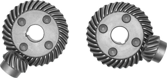 Angle Grinder Gear Sets Kleines Modul Grinding Helical Pinion mit Gleason Zähne Profil und kundenspezifische Zeichnungen