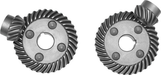 angepasste Kraftwerkzeuge Helical Cone Gear Kit für 100 Winkel Schleifmaschine