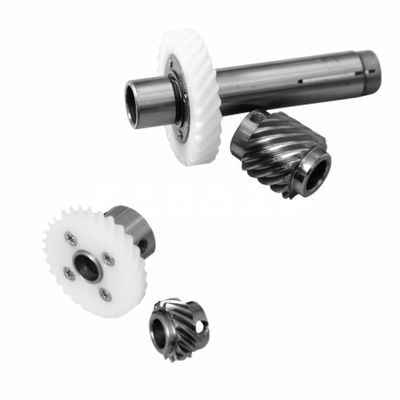 CNC-Wurm zylindrisches Getriebe gehärtet für die automatische Trimming Lockstitch S / M