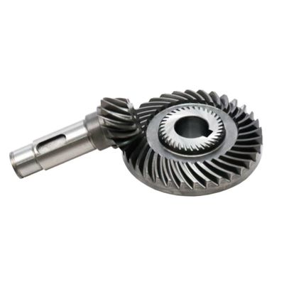 Hochpräzisions- ISO 4-6-Grad-Helical Reduction Gear mit kundenspezifischem Service für Töpfermaschinen