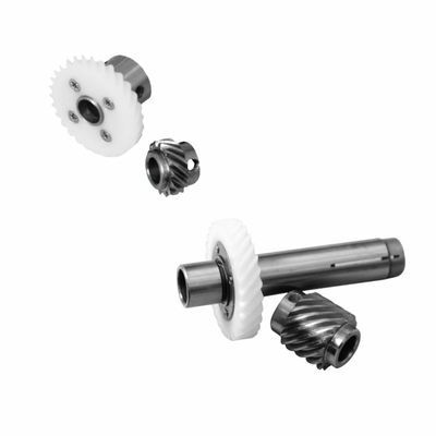 Schiebeachsen Helical Gear Set für automatisches Gewinde-Trimming Lockstitch