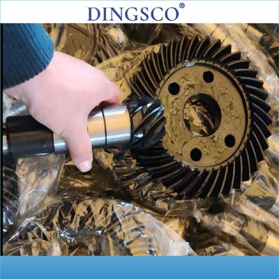 Präzisionsspirale Schräggetriebe für die Schwerlastübertragung