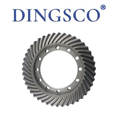 Spezielle Spirale Bevel Crown Wheel Gear Truck Achse Differenzial Bevel Gear OEM-Service