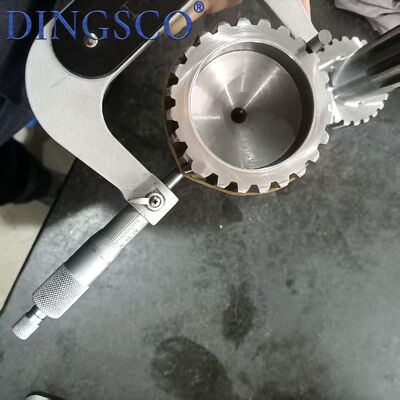 Hochwertige China 25CrMnTi Hochpräzisionsantriebswelle für mechanische Getriebe