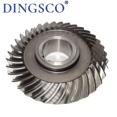 20CrMnTi Spirale Bevel Hochpräzision Niedriggeräusche Ausrüstung für industrielle Maschine