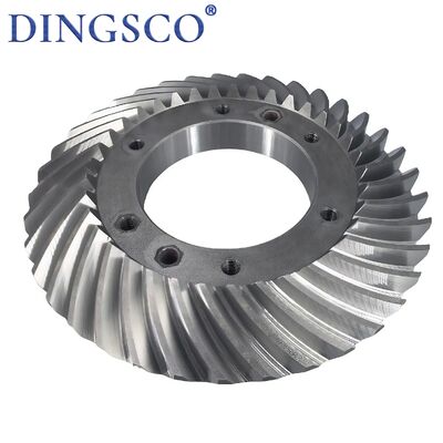Schwerlast-Spiral-Bevel-Kronenrad-Flanz-Typ Differentialgetriebe für Industrieanlagen