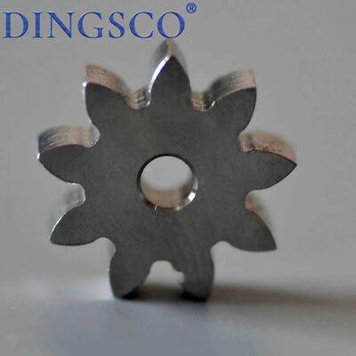 Kleines Modul Hochpräzisions-Edelstahl 304 Stirnrad mit 3mm Mittelloch in China