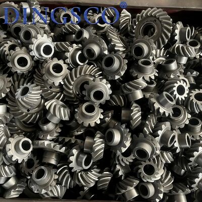 Custom Small Module Spiral Bevel Gear aus China gehärtetem Stahl für die Industrie Maschine