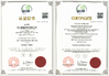 China Hunan Dinghan New Material Technology Co., LTD zertifizierungen
